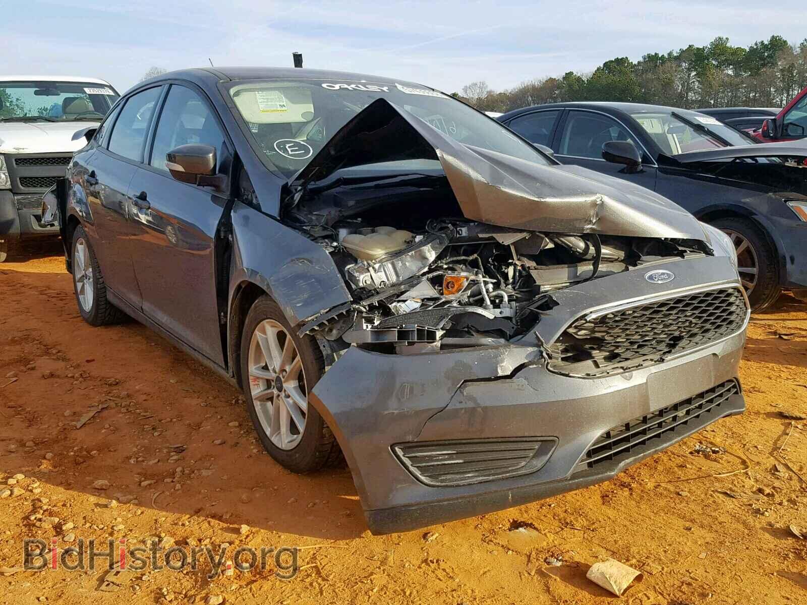 Фотография 1FADP3F21GL389687 - FORD FOCUS 2016