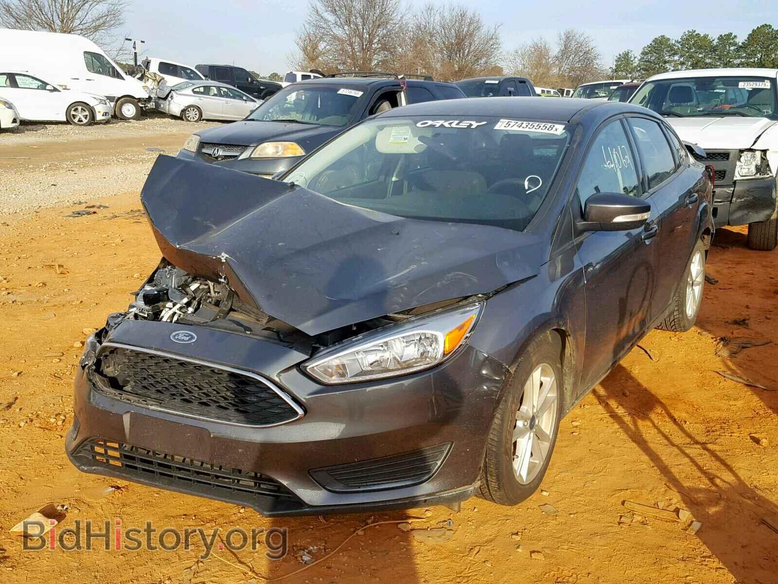 2016 FORD FOCUS - VIN: 1FADP3F21GL389687 - Фото 2