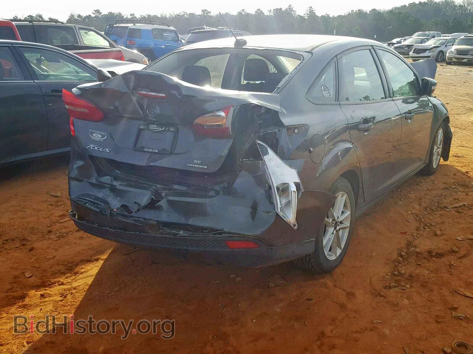 2016 FORD FOCUS - VIN: 1FADP3F21GL389687 - Фото 4