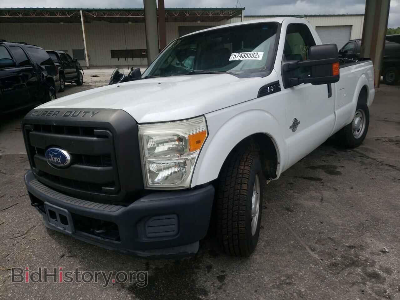 2011 FORD F250 - VIN: 1FTBF2AT7BEC77455 - Фото 2