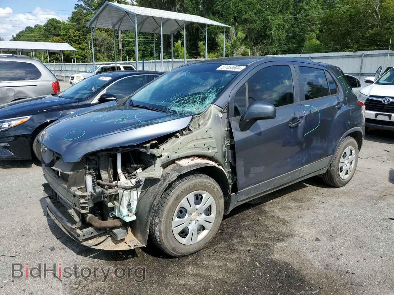 Фотография 3GNCJKSB4GL243237 - CHEVROLET TRAX 2016