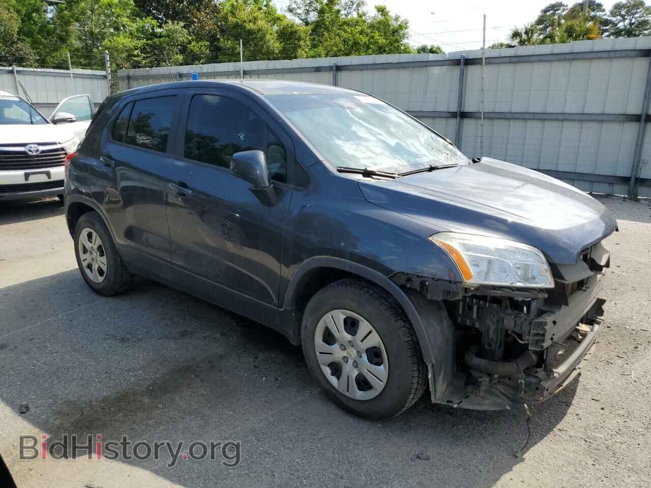 2016 CHEVROLET TRAX - VIN: 3GNCJKSB4GL243237 - Фото 4