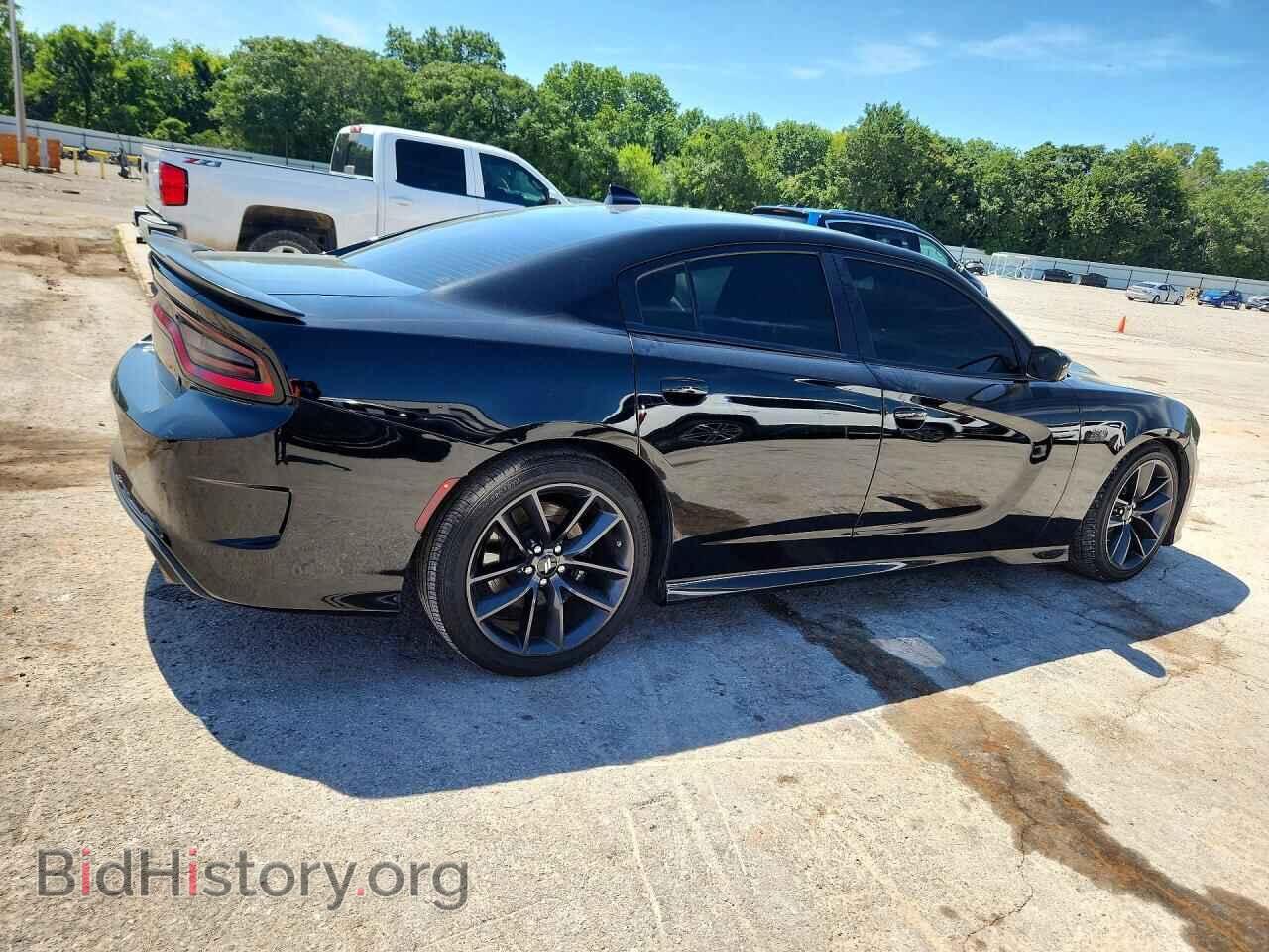 2019 DODGE CHARGER - VIN: 2C3CDXGJ1KH742452 - Фото 3