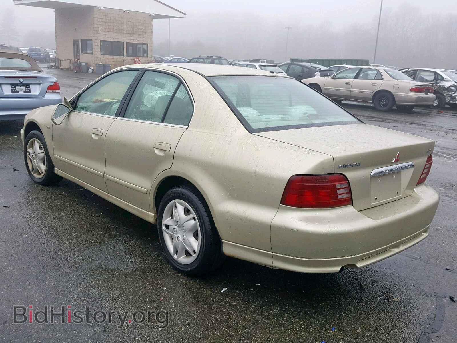 2001 MITSUBISHI GALANT - VIN: 4A3AA46H81E066366 - Фото 3
