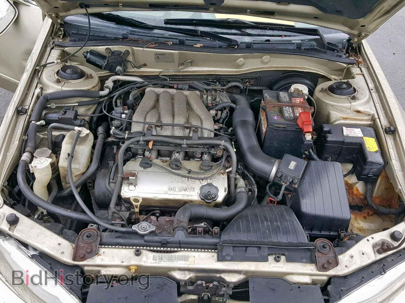 2001 MITSUBISHI GALANT - VIN: 4A3AA46H81E066366 - Фото 7