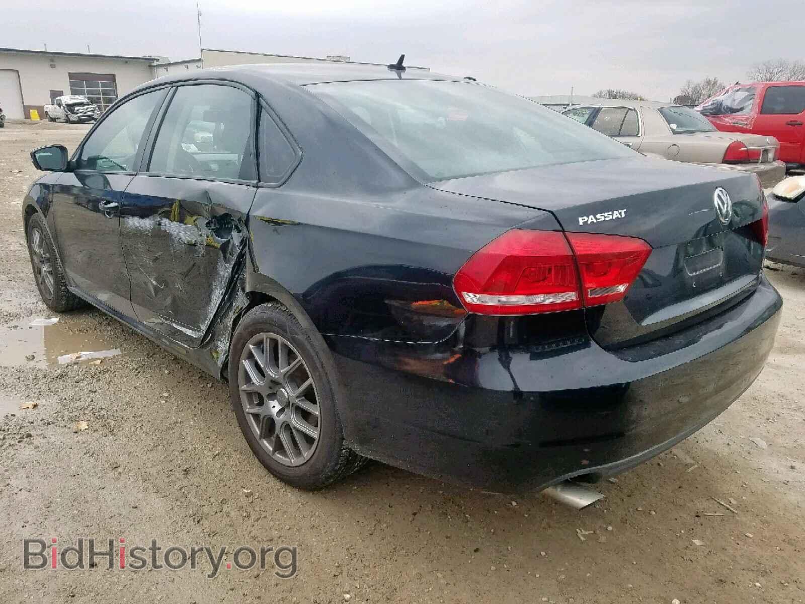 2014 VOLKSWAGEN PASSAT - VIN: 1VWAP7A3XEC002035 - Фото 3