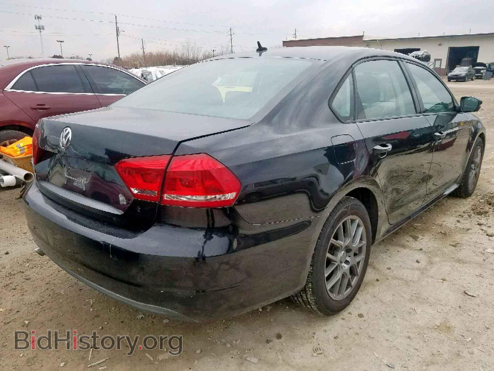 2014 VOLKSWAGEN PASSAT - VIN: 1VWAP7A3XEC002035 - Фото 4