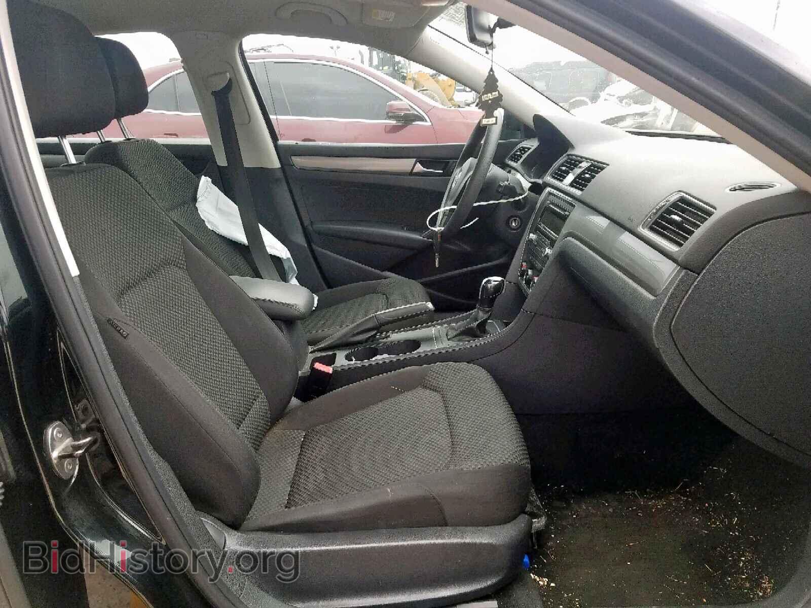 2014 VOLKSWAGEN PASSAT - VIN: 1VWAP7A3XEC002035 - Фото 5