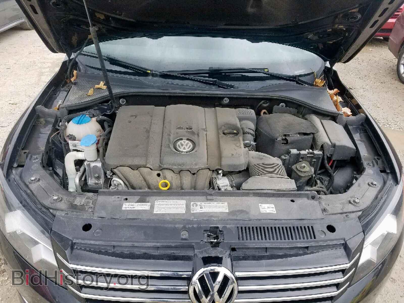 2014 VOLKSWAGEN PASSAT - VIN: 1VWAP7A3XEC002035 - Фото 7