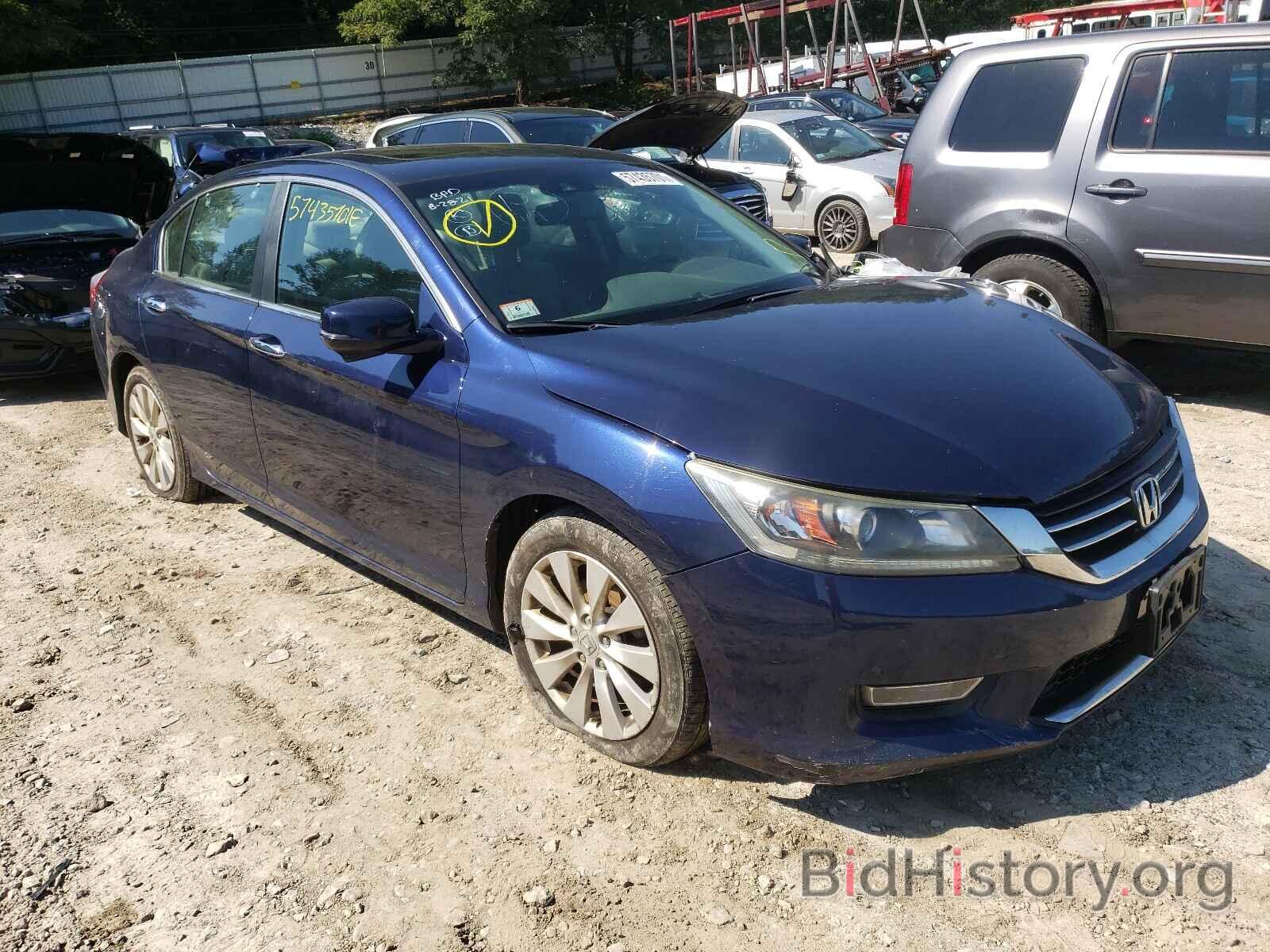 Photo 1HGCR2F85DA185577 - HONDA ACCORD 2013