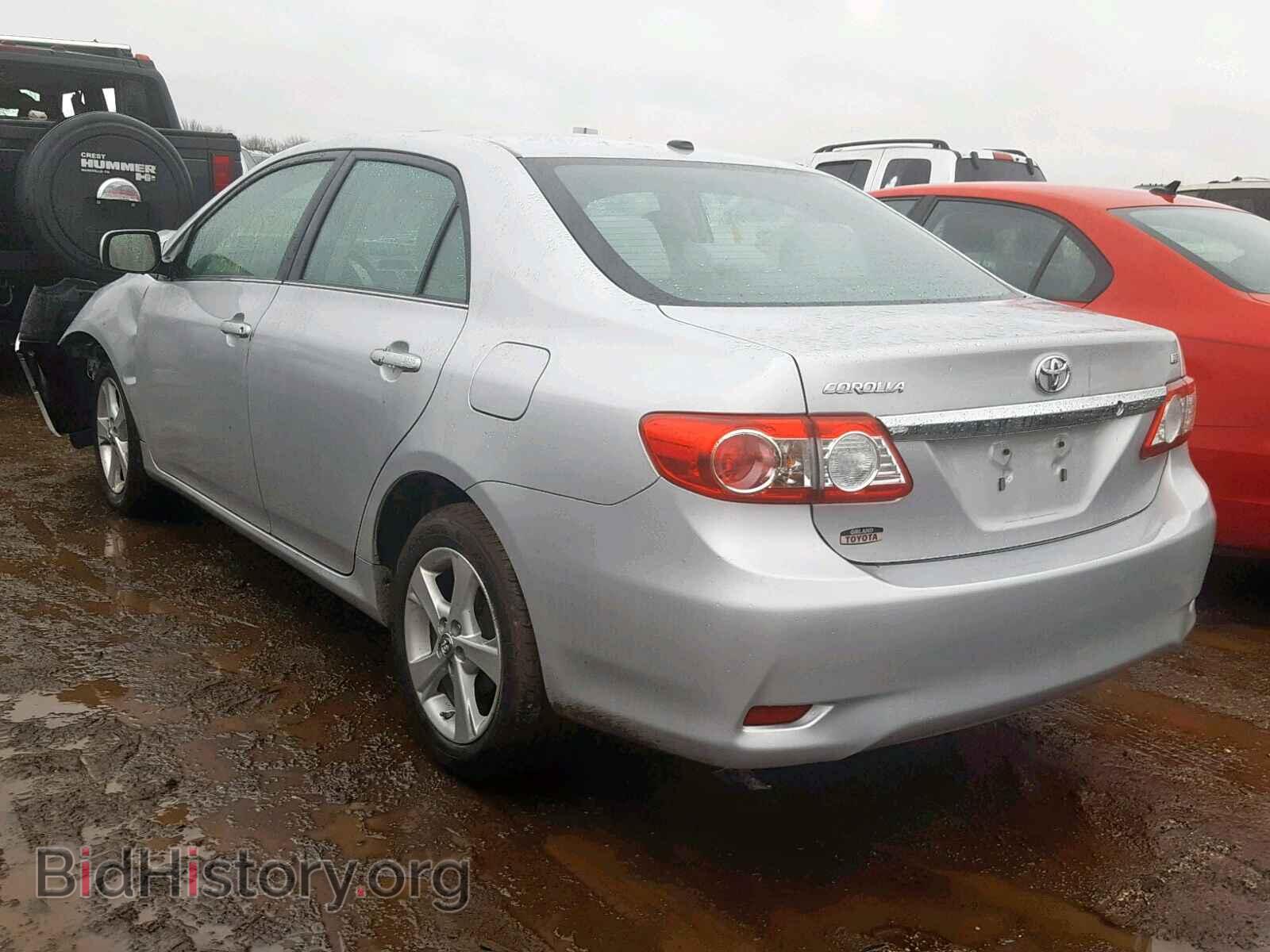 2013 TOYOTA COROLLA BA - VIN: 2T1BU4EEXDC986450 - Фото 3