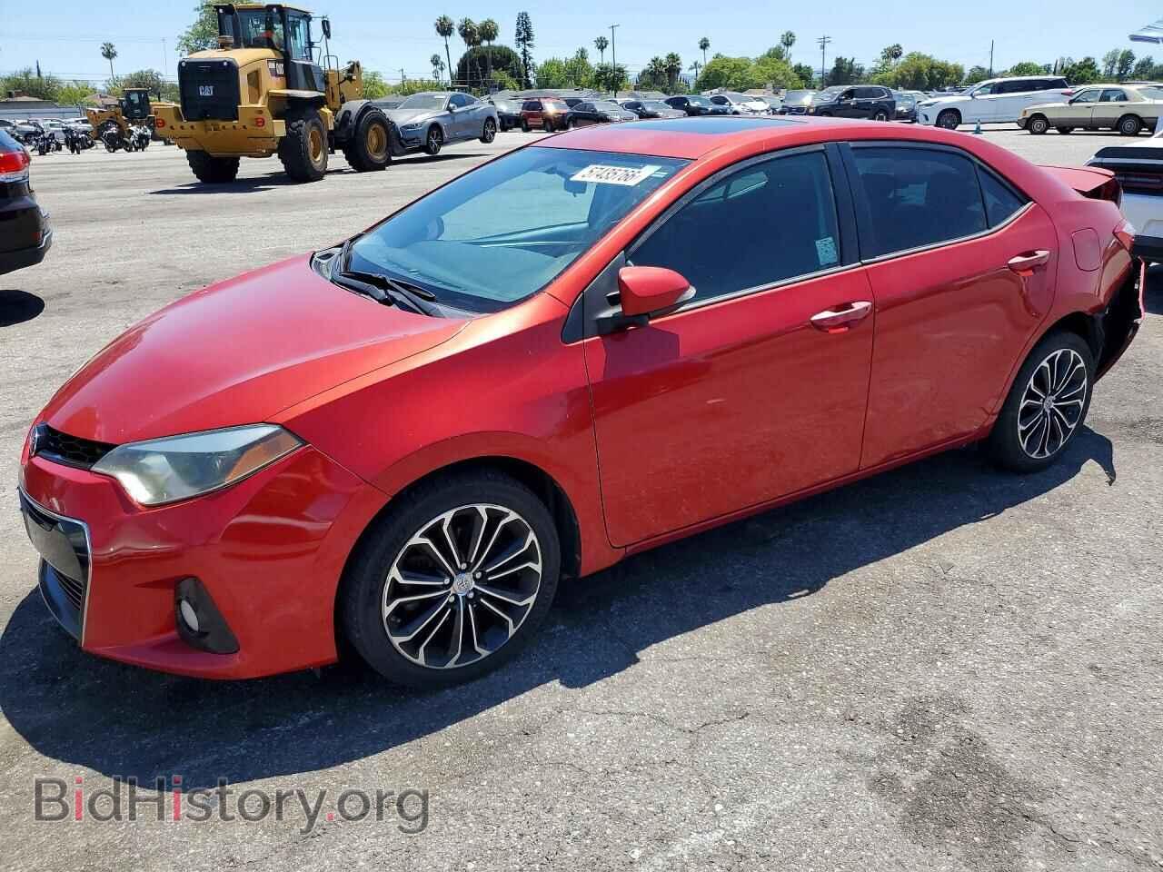 Фотография 5YFBURHE2FP309288 - TOYOTA COROLLA 2015