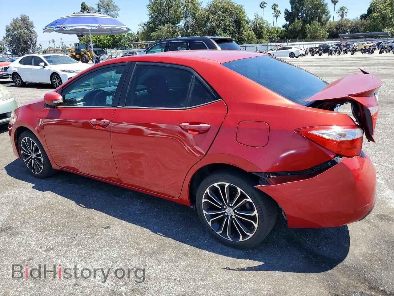 2015 TOYOTA COROLLA - VIN: 5YFBURHE2FP309288 - Фото 2