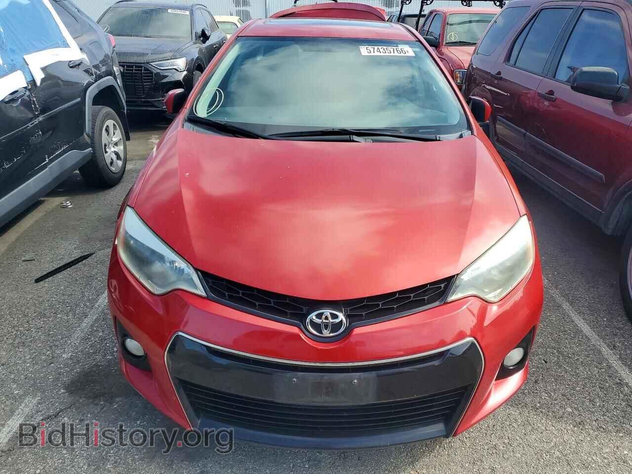 2015 TOYOTA COROLLA - VIN: 5YFBURHE2FP309288 - Фото 5