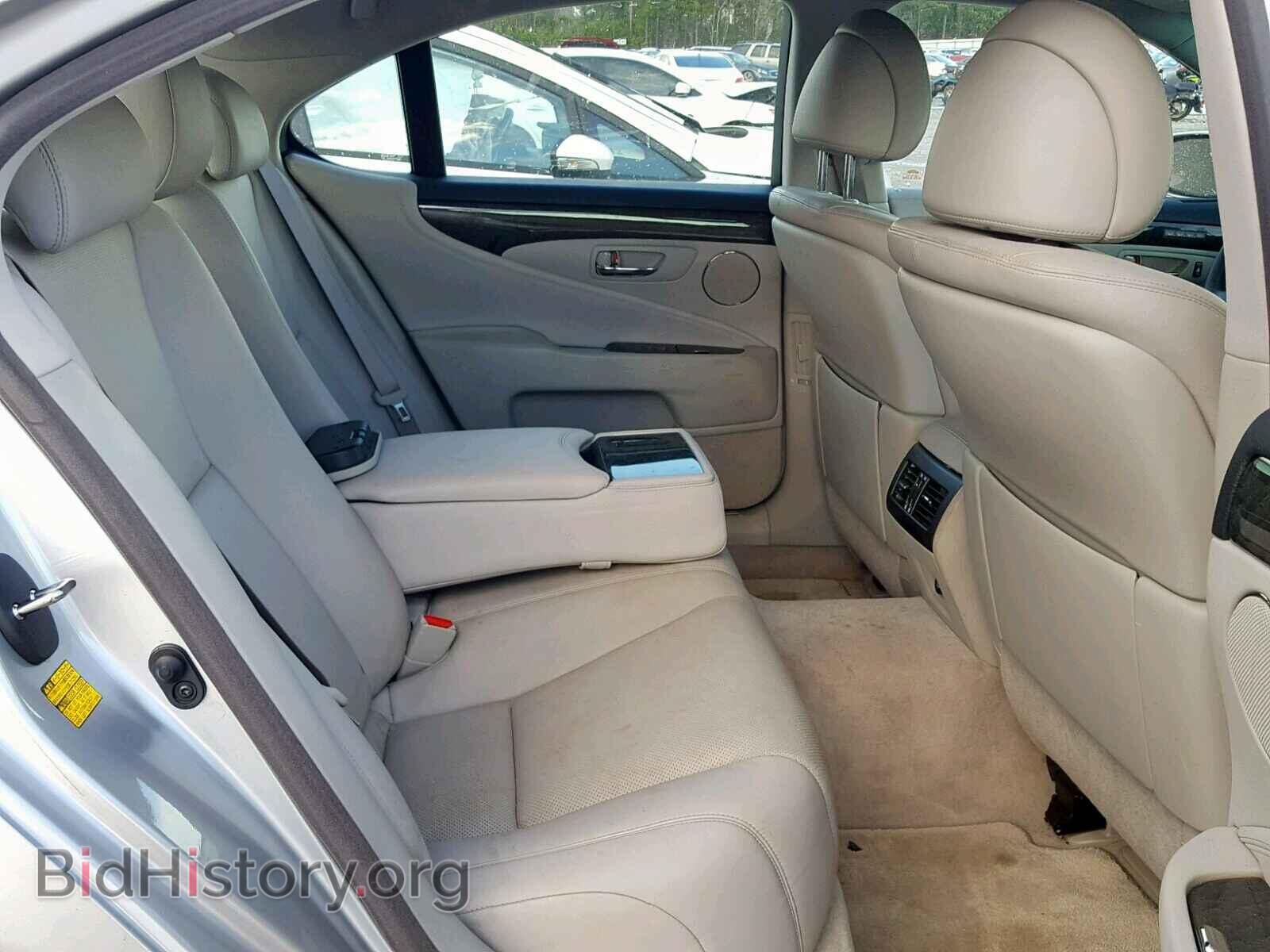 2008 LEXUS LS460 - VIN: JTHBL46F285082524 - Фото 6