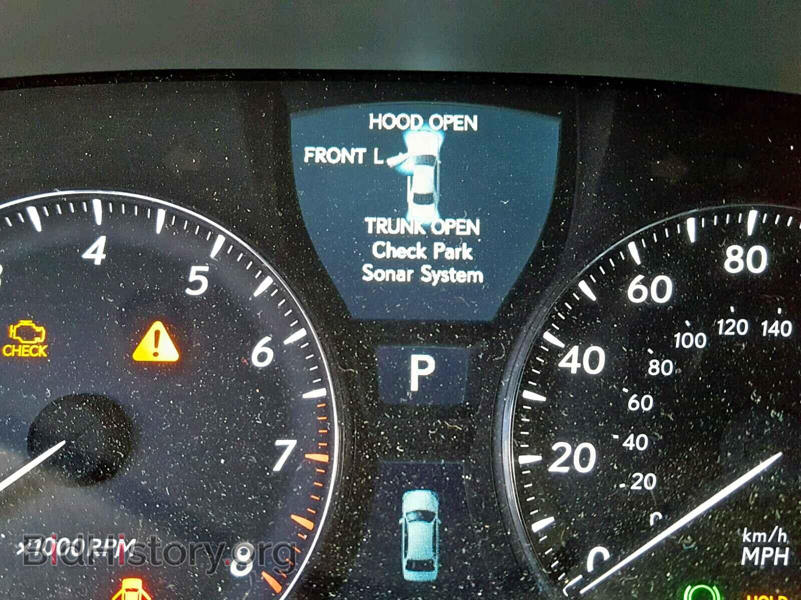 2008 LEXUS LS460 - VIN: JTHBL46F285082524 - Фото 8