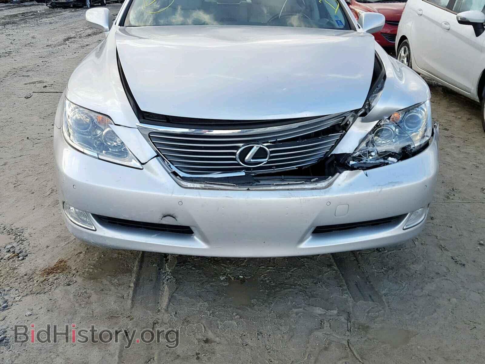 2008 LEXUS LS460 - VIN: JTHBL46F285082524 - Фото 9