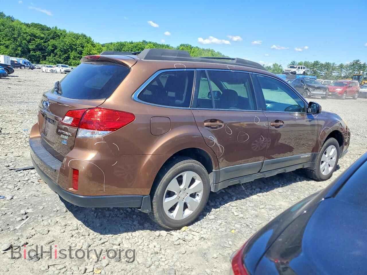 2011 SUBARU OUTBACK - VIN: 4S4BRBCC3B3433857 - Фото 3