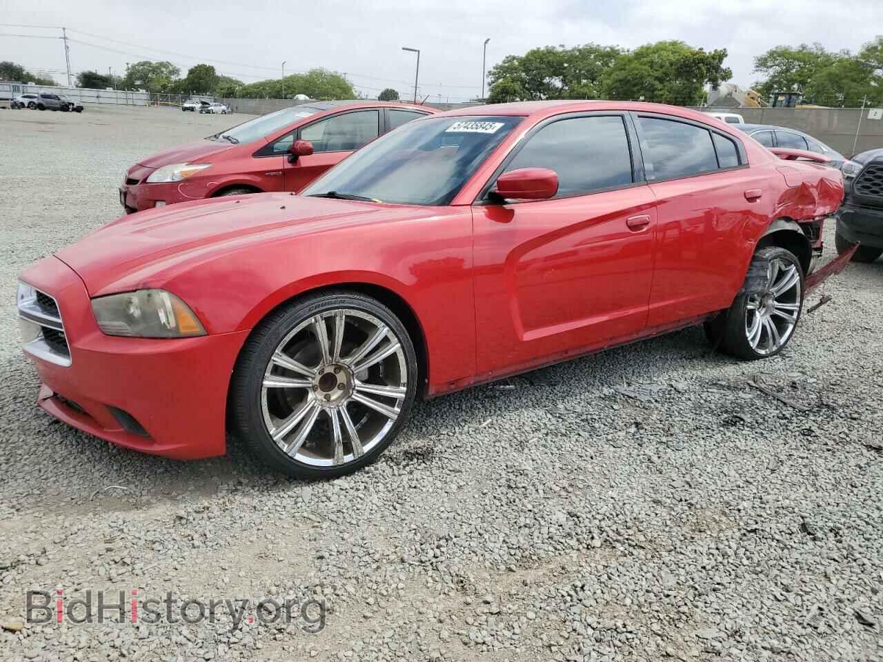 Photo 2C3CDXHG9CH164816 - DODGE CHARGER 2012