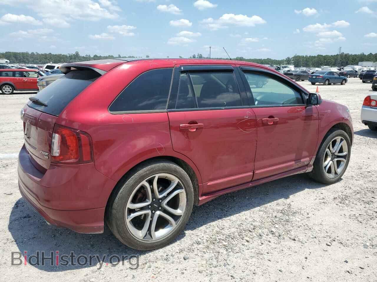 2013 FORD EDGE - VIN: 2FMDK4AK2DBC76165 - Photo 3