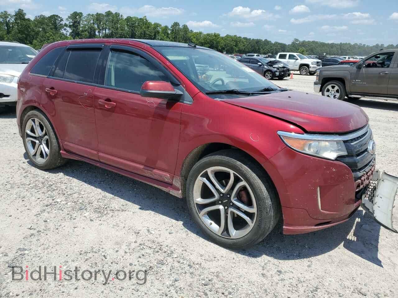2013 FORD EDGE - VIN: 2FMDK4AK2DBC76165 - Photo 4