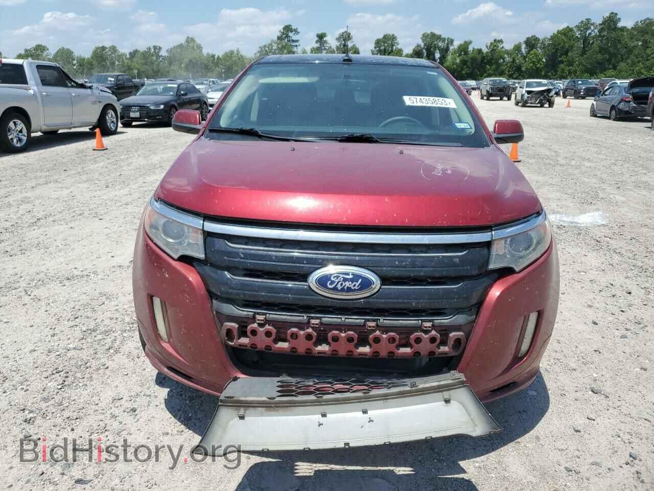2013 FORD EDGE - VIN: 2FMDK4AK2DBC76165 - Photo 5