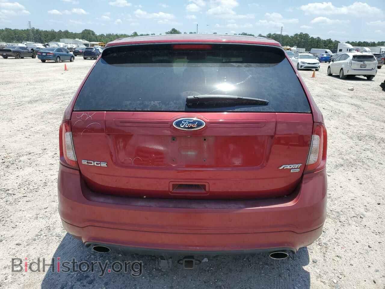 2013 FORD EDGE - VIN: 2FMDK4AK2DBC76165 - Photo 6