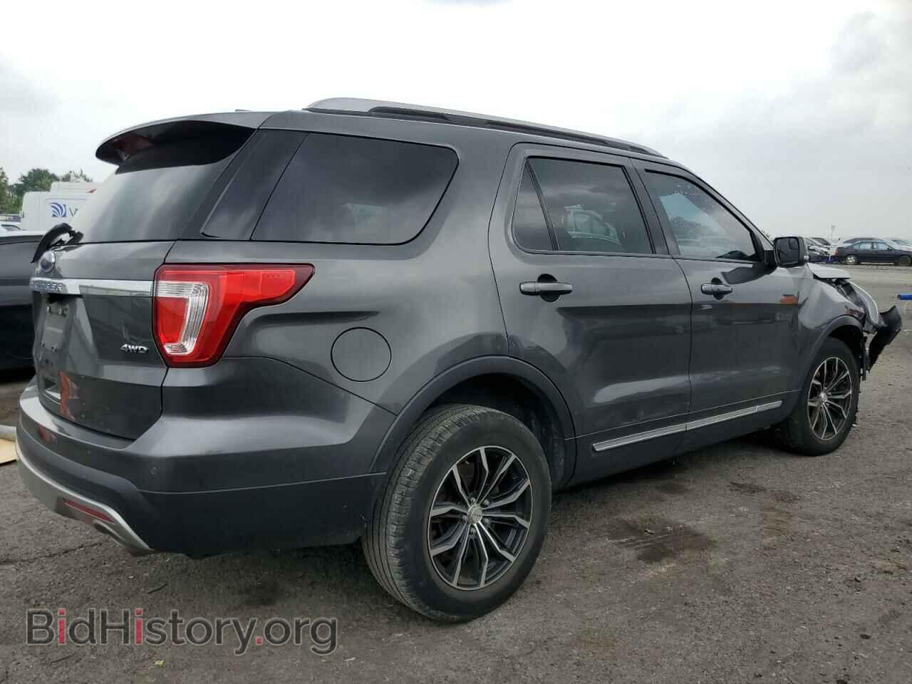 2017 FORD EXPLORER - VIN: 1FM5K8D8XHGE17932 - Фото 3