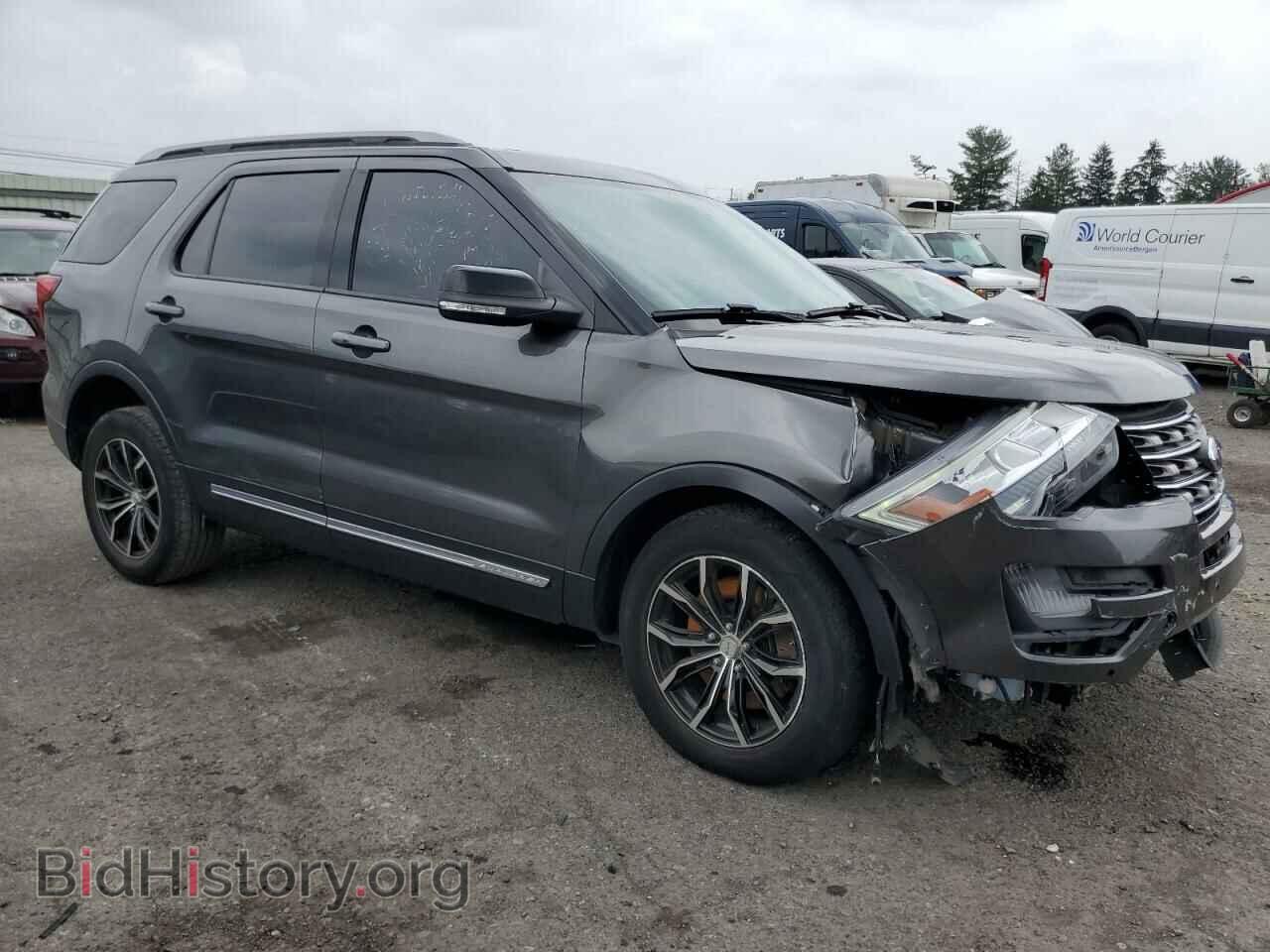 2017 FORD EXPLORER - VIN: 1FM5K8D8XHGE17932 - Фото 4