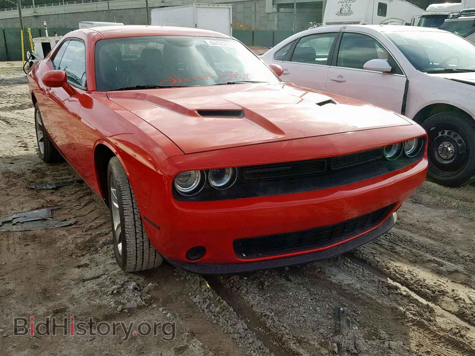 Фотография 2C3CDZAG6GH209657 - DODGE CHALLENGER 2016