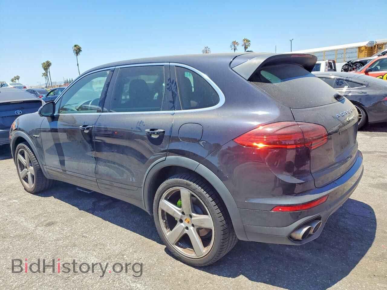 2016 PORSCHE CAYENNE - VIN: WP1AE2A2XGLA64426 - Фото 2