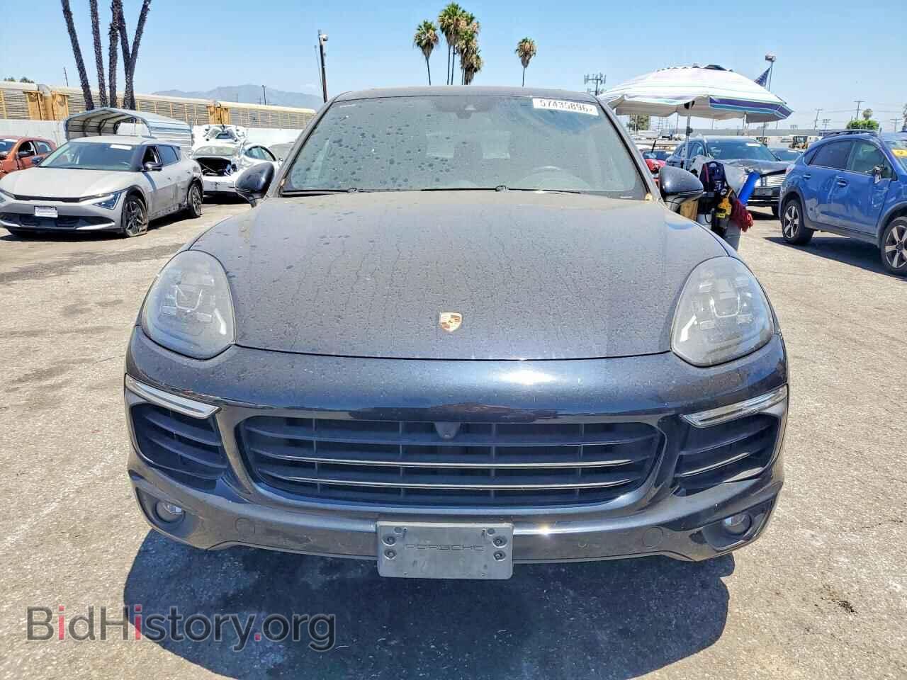 2016 PORSCHE CAYENNE - VIN: WP1AE2A2XGLA64426 - Фото 5