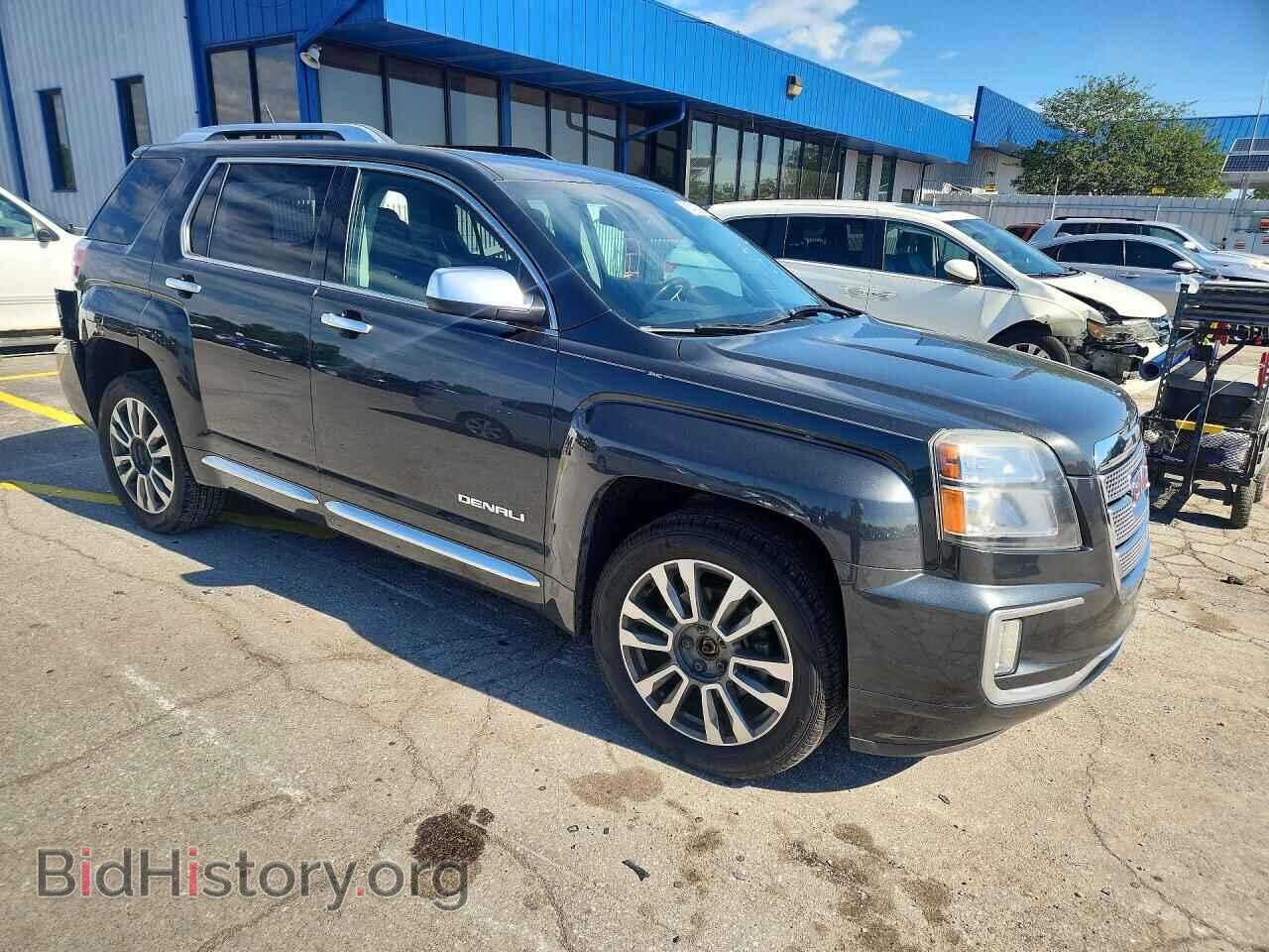 2017 GMC TERRAIN - VIN: 2GKFLRE37H6182067 - Фото 4