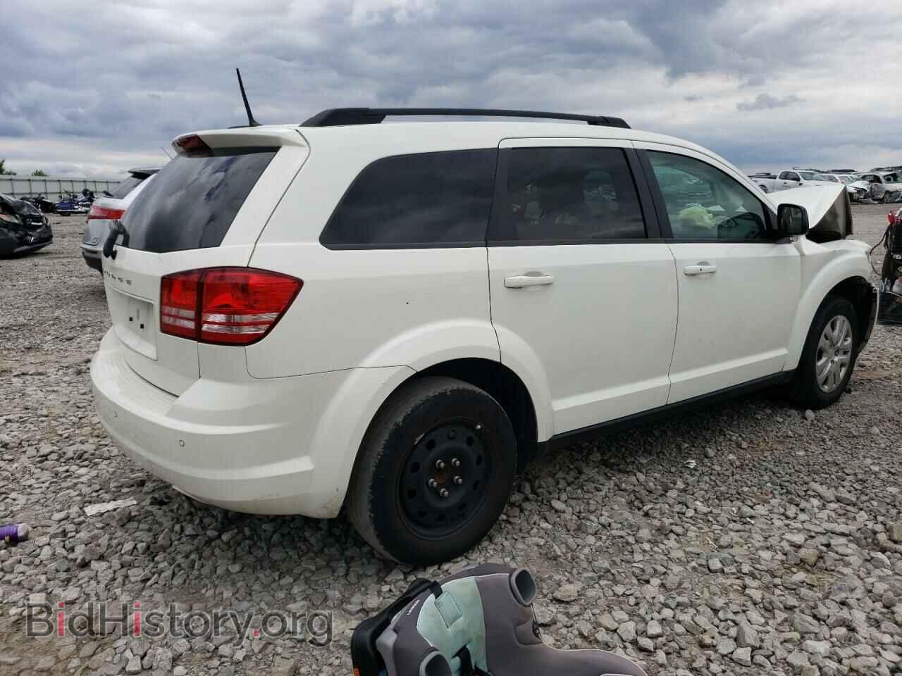 2020 DODGE JOURNEY - VIN: 3C4PDCAB8LT276020 - Фото 3