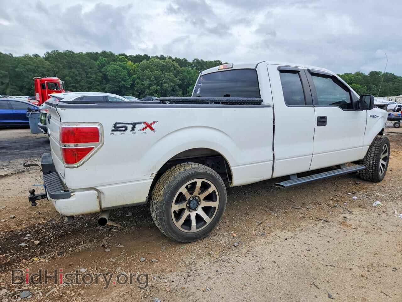 2014 FORD F150 - VIN: 1FTFX1CF0EFB67104 - Фото 3