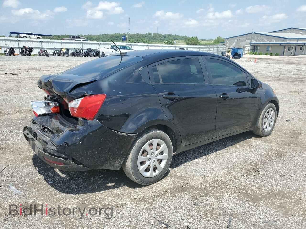 2012 KIA RIO - VIN: KNADM4A34C6092489 - Фото 3