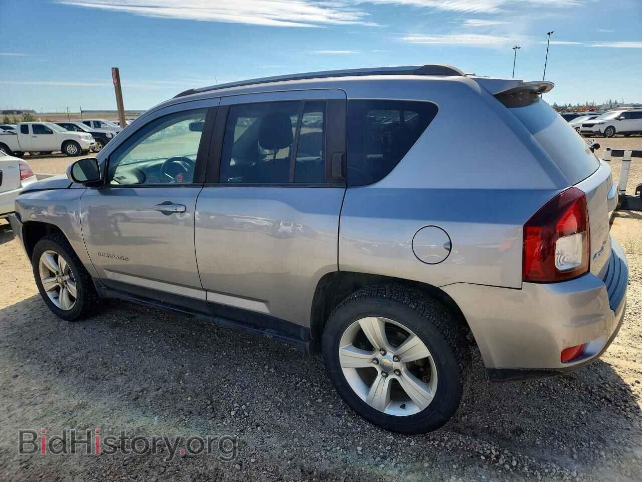 2014 JEEP COMPASS - VIN: 1C4NJDAB9ED762592 - Photo 2
