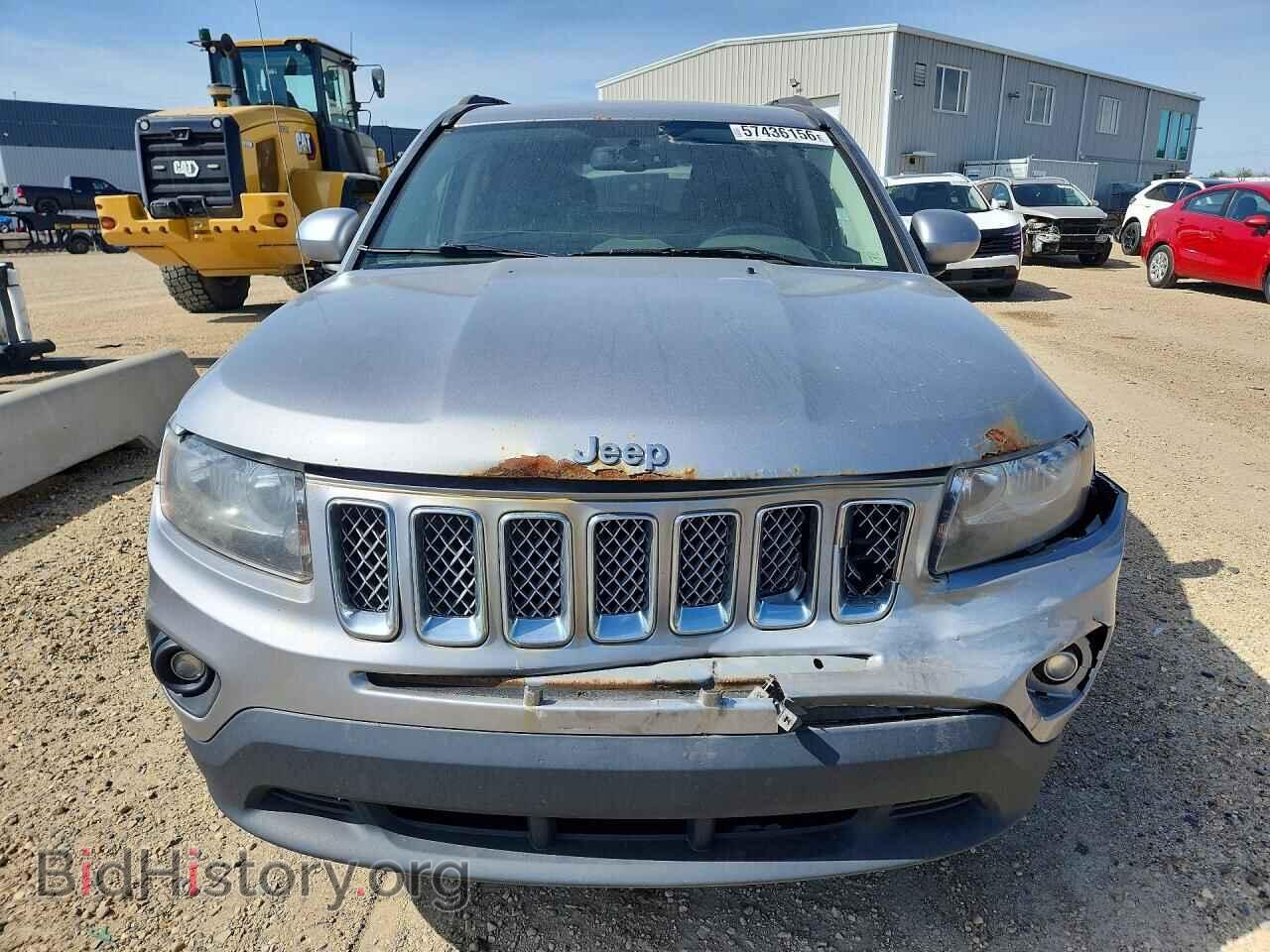 2014 JEEP COMPASS - VIN: 1C4NJDAB9ED762592 - Photo 5
