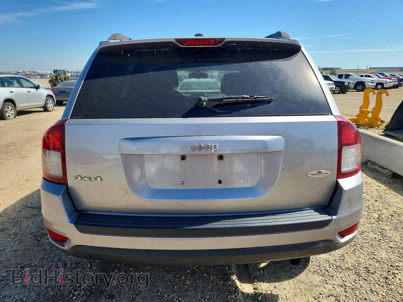 2014 JEEP COMPASS - VIN: 1C4NJDAB9ED762592 - Photo 6