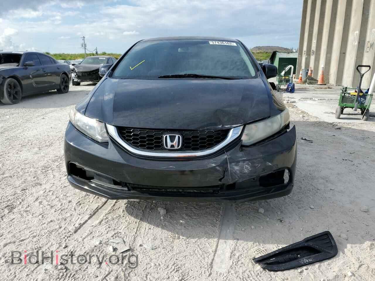 2013 HONDA CIVIC - VIN: 2HGFB2F53DH515211 - Фото 9