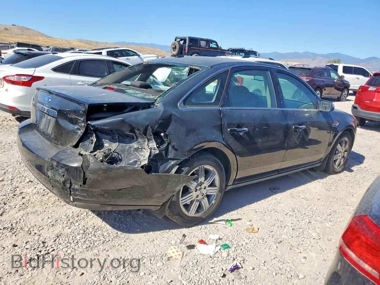 2008 FORD TAURUS - VIN: 1FAHP25W28G129244 - Фото 3