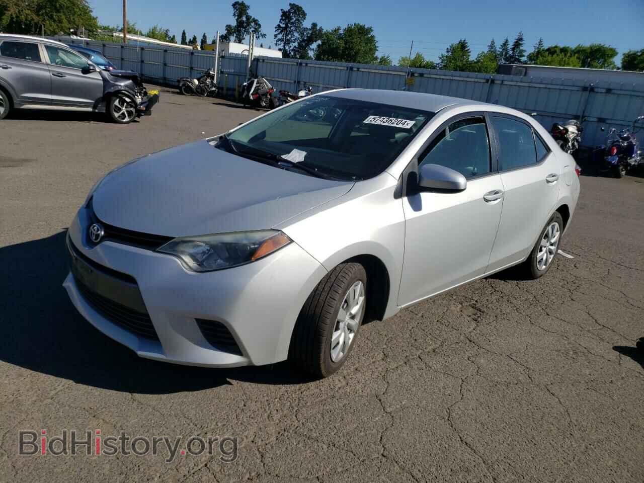 Фотография 2T1BURHE8FC355367 - TOYOTA COROLLA 2015