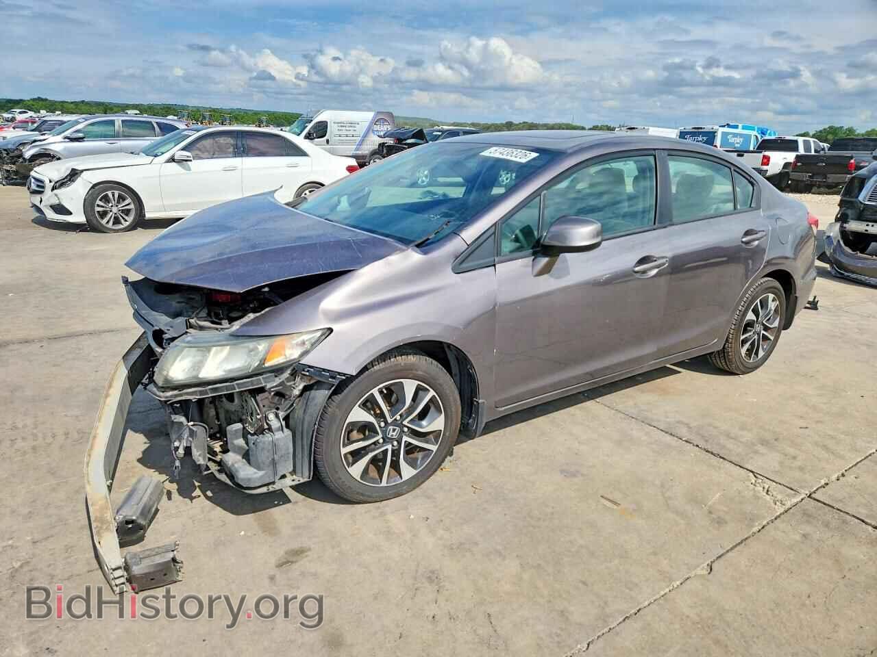Фотография 19XFB2F82DE032183 - HONDA CIVIC 2013
