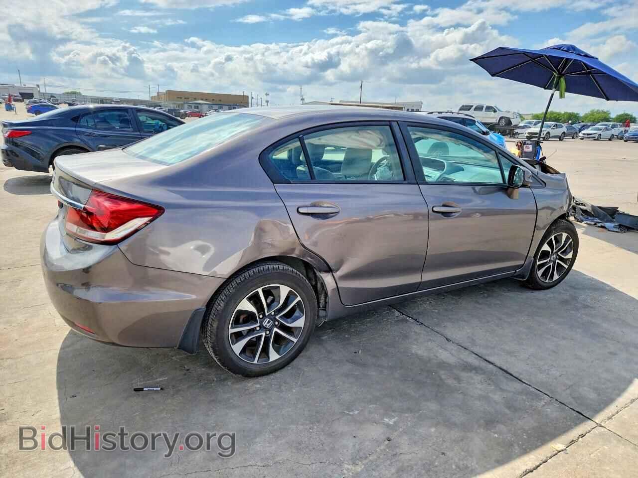 2013 HONDA CIVIC - VIN: 19XFB2F82DE032183 - Photo 3