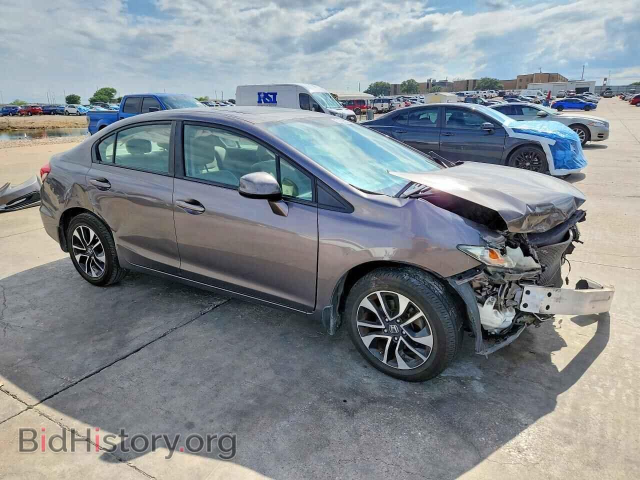 2013 HONDA CIVIC - VIN: 19XFB2F82DE032183 - Photo 4