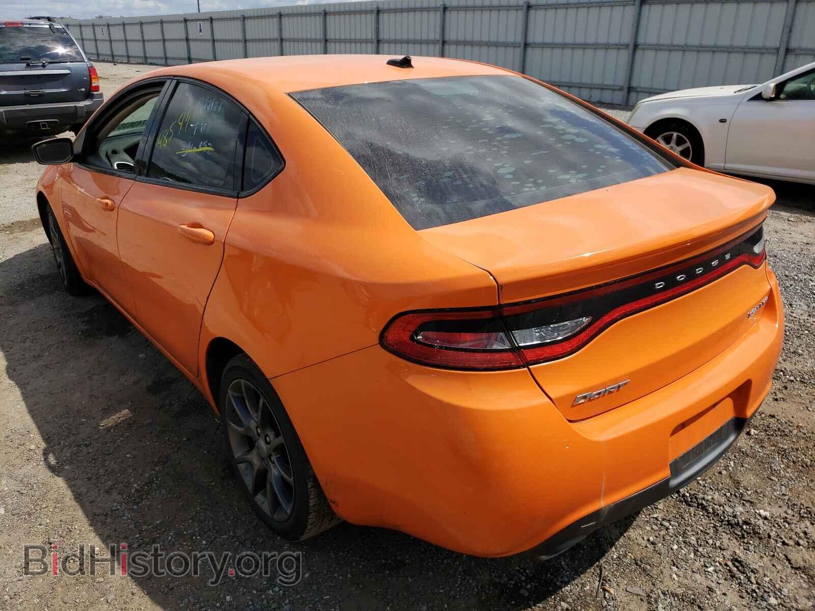 2013 DODGE DART - VIN: 1C3CDFBA4DD316952 - Фото 3