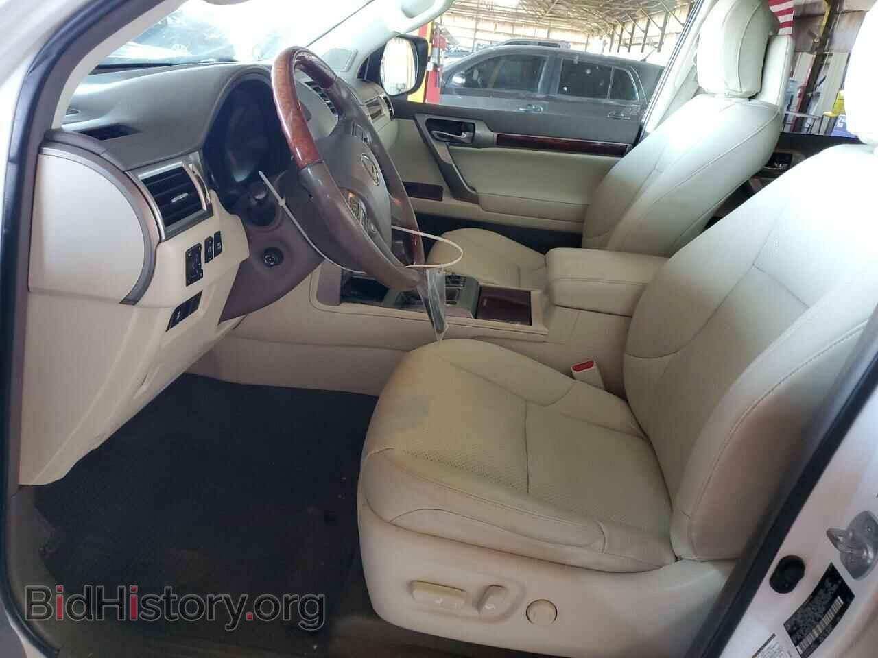 2012 LEXUS GX - VIN: JTJBM7FX6C5047385 - Фото 7
