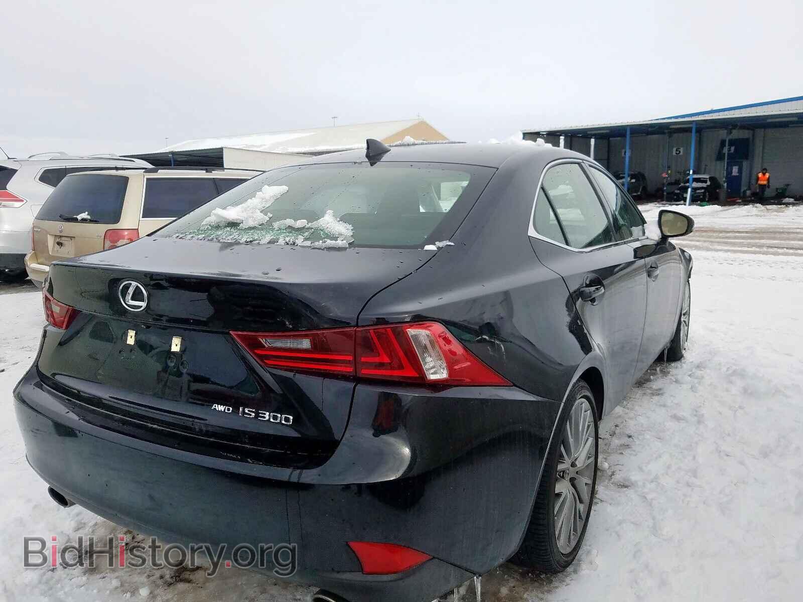 2016 LEXUS IS - VIN: JTHCM1D22G5006512 - Фото 4
