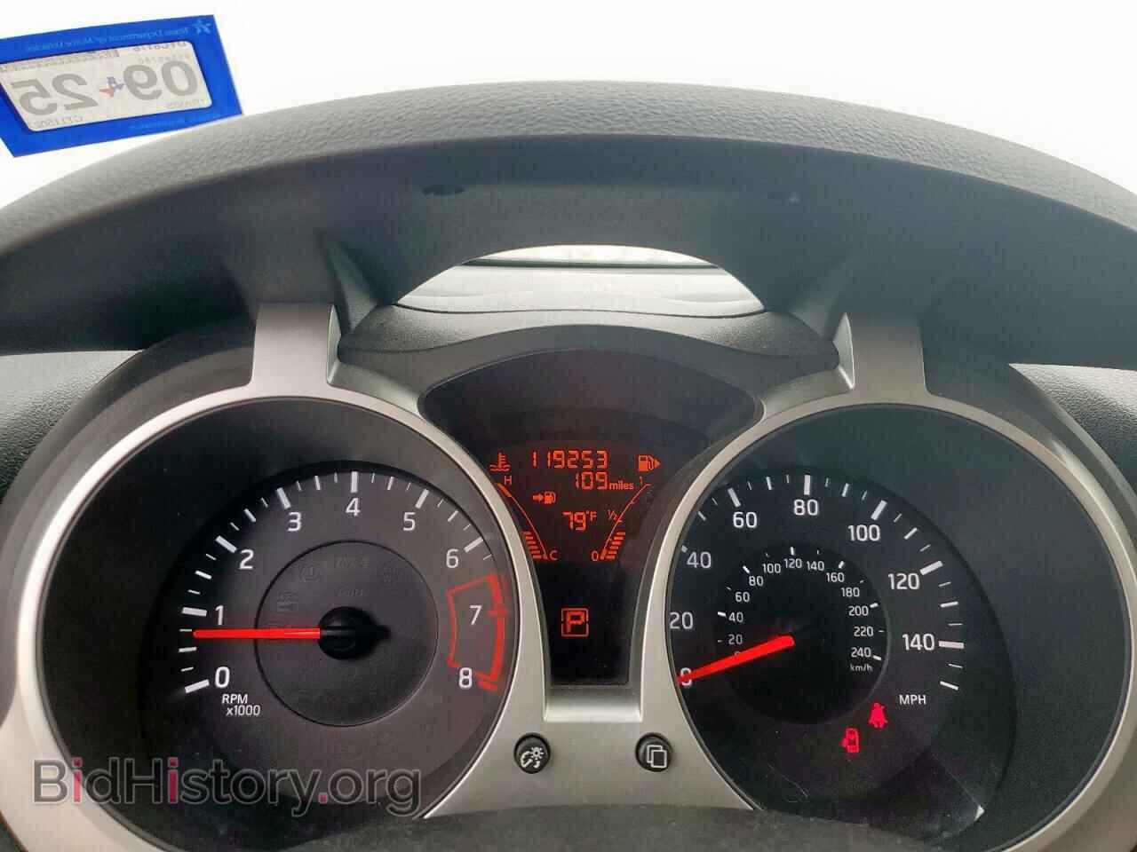 2012 NISSAN JUKE - VIN: JN8AF5MR1CT115027 - Фото 9