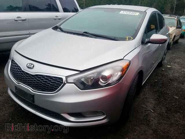 2014 KIA FORTE EX - VIN: KNAFX4A82E5114316 - Фото 2